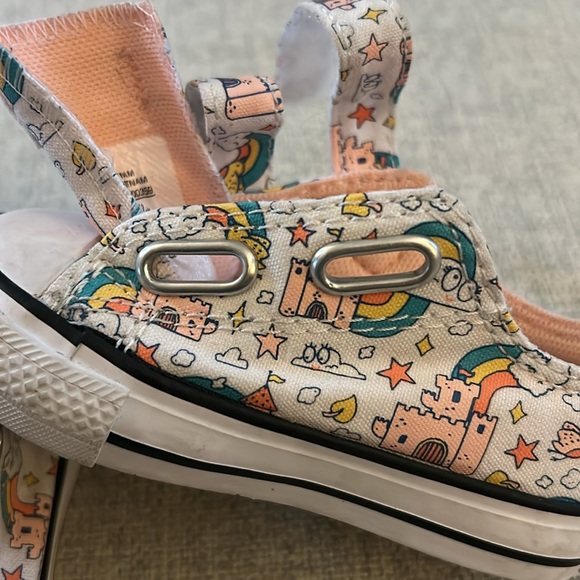 Converse Baby All Star Velcro Sneakers 4 - Picture 10 of 11